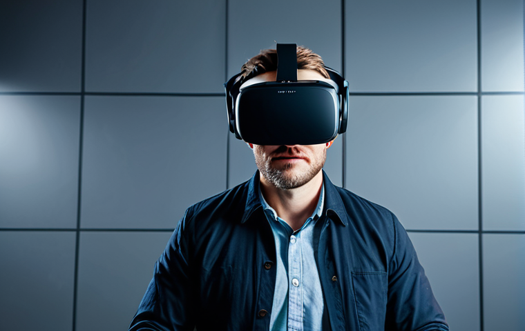 **

A person wearing a VR headset experiencing an interactive movie, fully clothed, appropriate attire, safe for work, perfect anatomy, natural proportions, immersive environment, high quality, professional.

**
